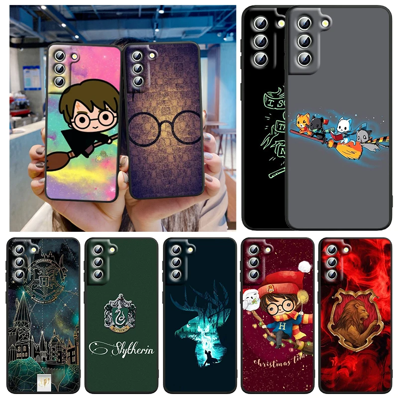 

Cool Potters Ring Harries Phone Case For Samsung Galaxy S23 S22 S21 S20 FE S10 S10E S9 Plus Ultra Pro Lite 5G Black Cover