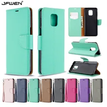 Solid Color Wallet Flip Leather Phone Case For Xiaomi Redmi Note 11 11S 10 9S 10S 9 8 7 Pro Max 9A 9C 8T 9T Back Cover