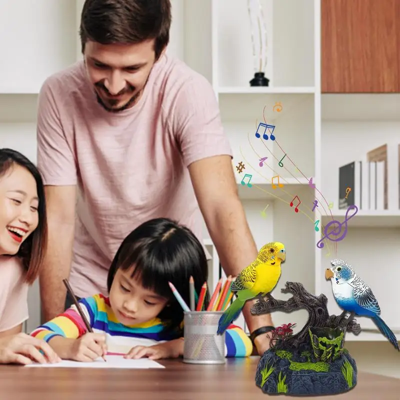 Говорящий попугай повторяет что вы говорите реалистичные милые домашние