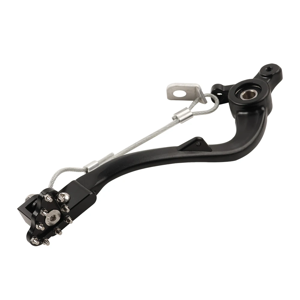 

Для KTM EXC 300 2024, регулируемый алюминиевый рычаг заднего тормоза, рычаг переключения передач EXCF 350 500 SX 125 SXF XCF-W 450 XC XCF 2023 Запчасти