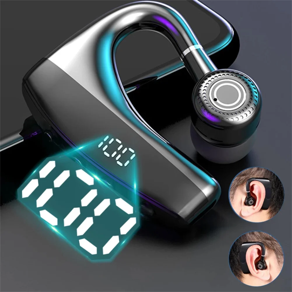 Беспроводные Bluetooth-наушники V9 Pro С HD-микрофоном И Активным Шумоподавлением Для