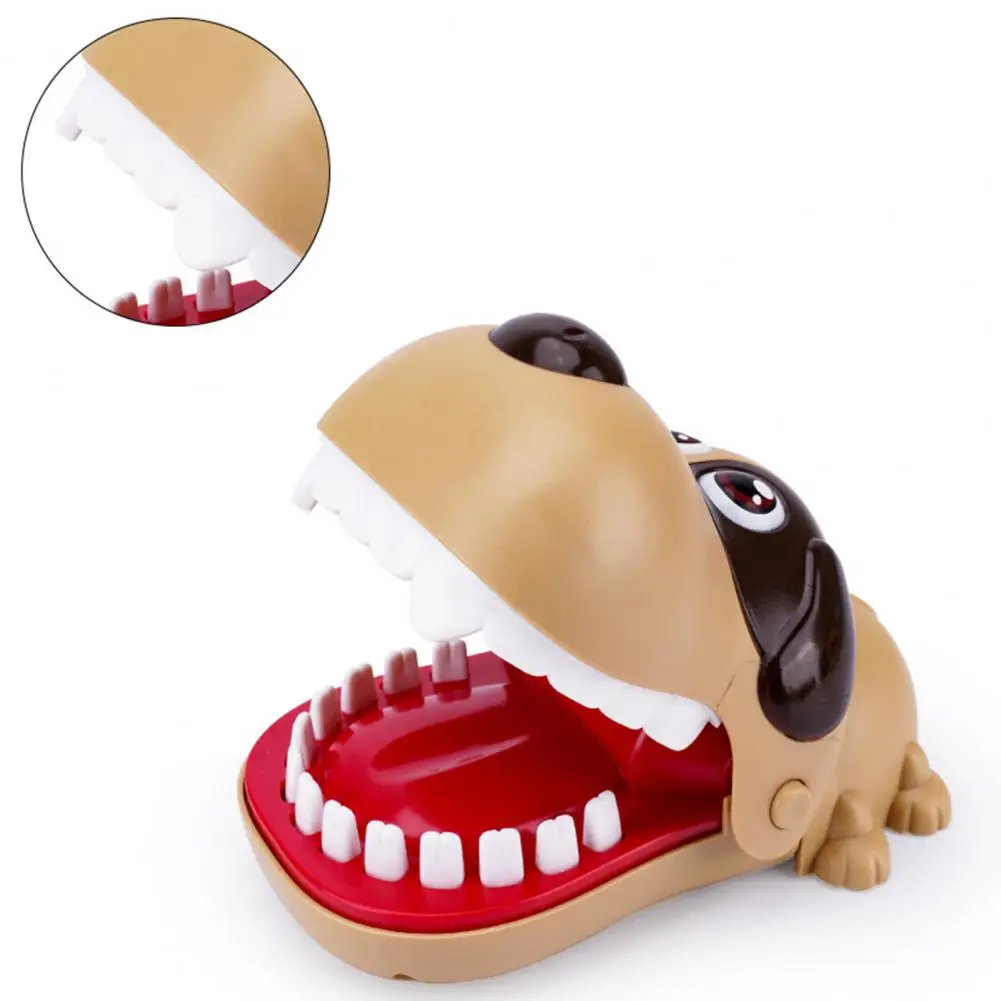 

Забавная интерактивная игрушка для снятия скуки, детская игрушка, многоразовый экстракт собаки, зубы, кусающая руку, игрушка для развлечени...