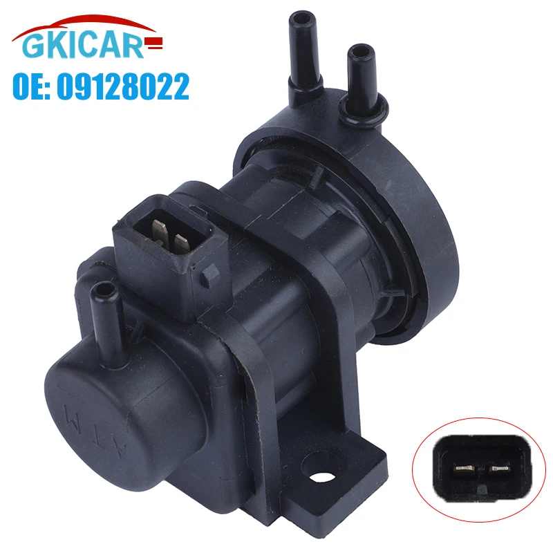 

2 контакта 09128022 электромагнитный клапан EGR 5851030 851078 90502860 9128022 для Opel Vauxhall Vectra SAAB