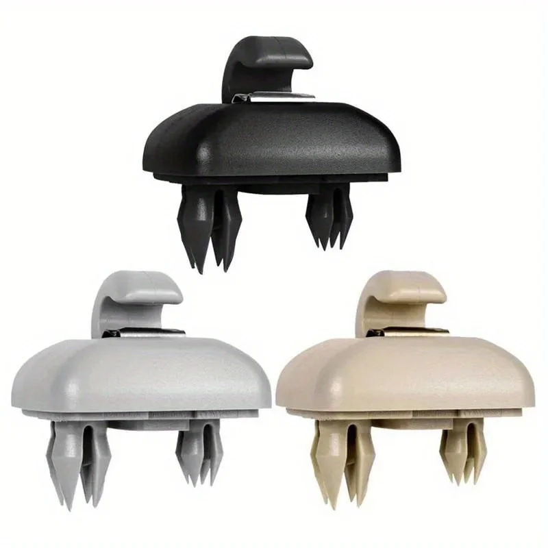 1 шт. автомобильный зажим для солнцезащитного козырька держатель крючок