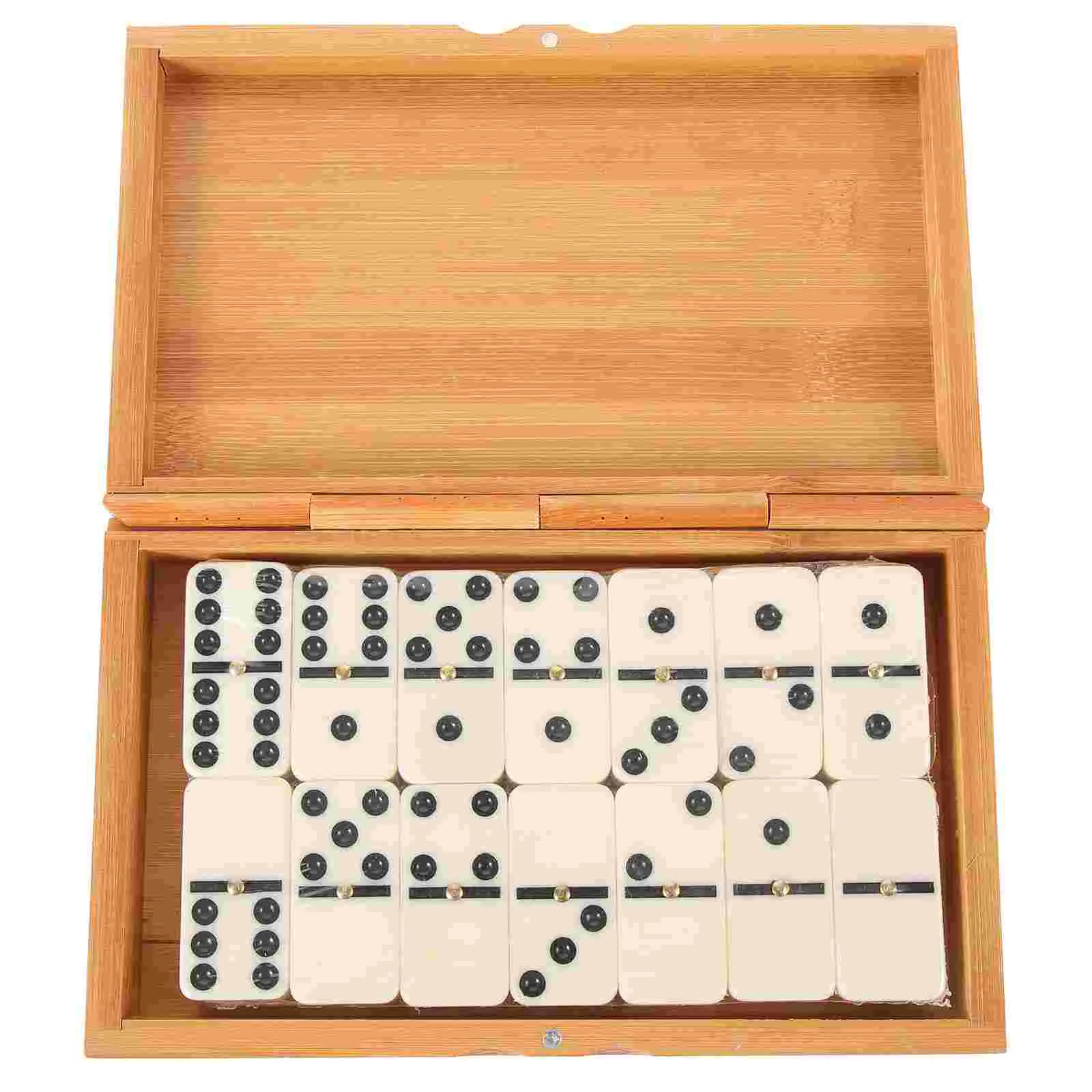 

Toy Interesting Domino Plaything Racing Game Friend Gift Plastic Funny Toys Toddler Interactive