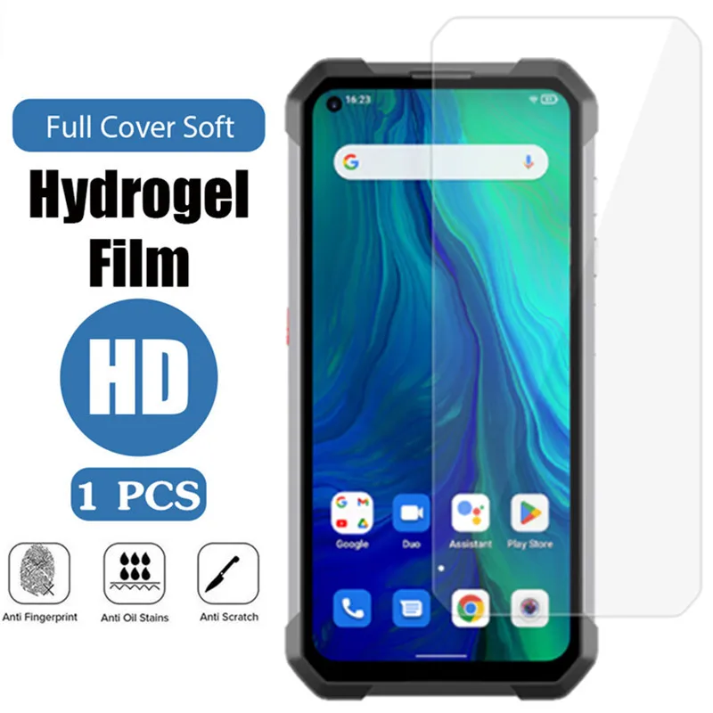 

Защитная пленка на весь экран для сотового телефона, Защитная крышка для Unihertz TANK 4G 6,81 дюйма, лампа для кемпинга HD, незакаленная гидравлическая мягкая пленка