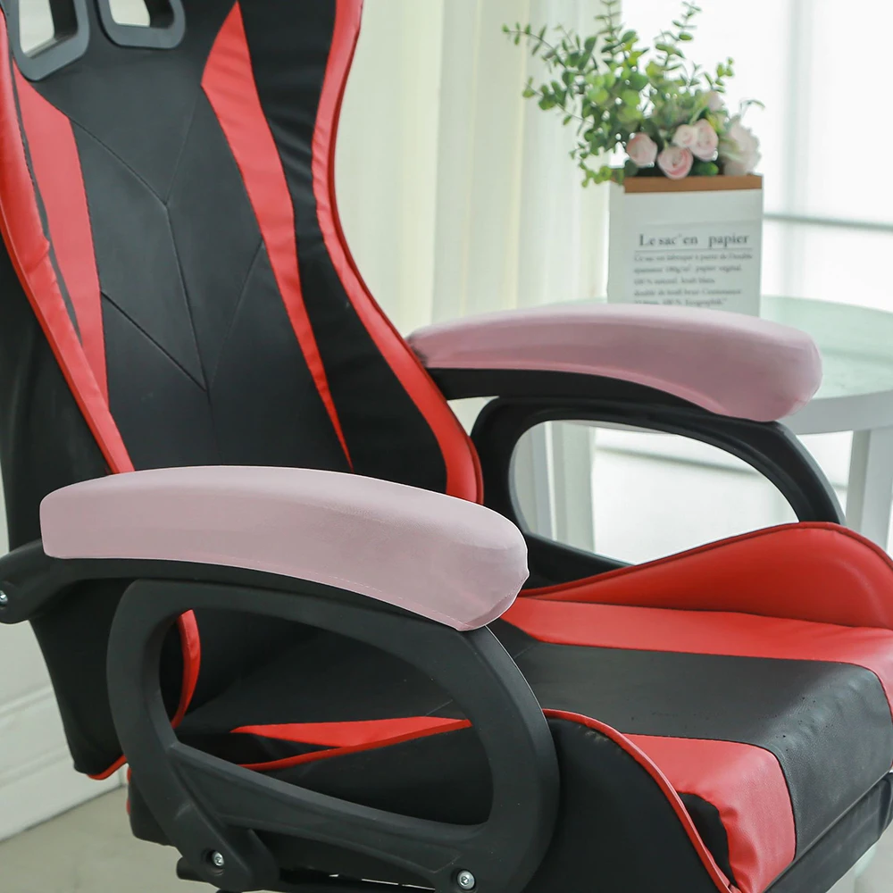 

Эластичные чехлы на подлокотники стула