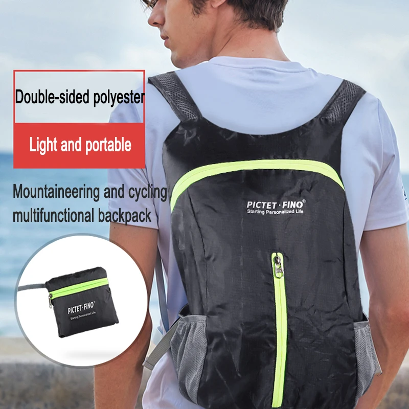 

MT28 FoldableTravel Light Backpack Ultralight Outdoor Sport for Men Women Child Running Bags Portable Climbing Bags Rucksack