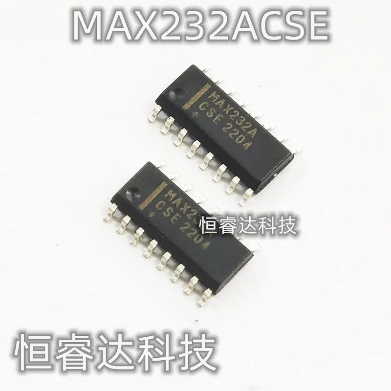5 шт./партия MAX232ACSE MAX232CSE MAX232ESE MAX232DR MAX232A MAX232 SOP16