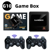retro video game console g10 emuelec 4 3 gaming 20simulators cpu aigame ddr3 2gb 4k hd output game box for kids gifts