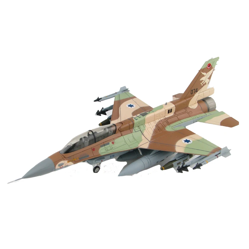 

1/72 Scale HM HA3873 Israeli Air Force F-16D Fighter 109th Squadron F16 Finished Militarized Combat Aircraft Model Toy Gift