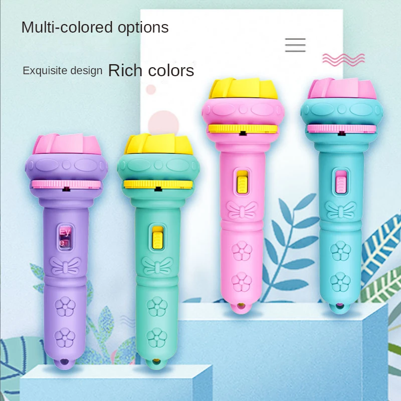 

Фонарик детская Люминесцентная игрушка для сна раннее образование познание динозавры морской проектор с несколькими рисунками