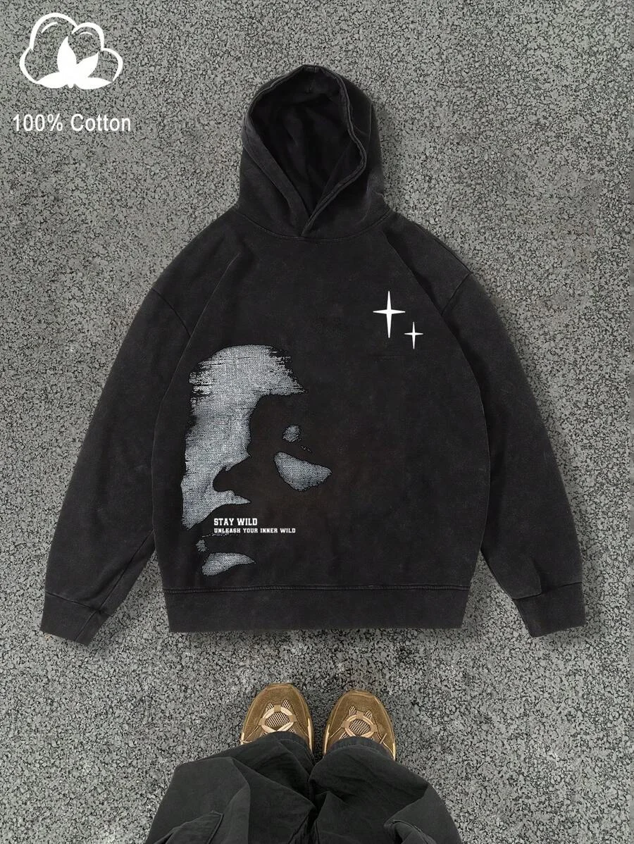 Повседневные толстовки женские мужские с длинным рукавом и капюшоном крутая