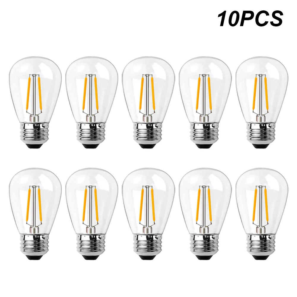 

GANRILAND Светодиодные лампы S14 теплый белый 2700К