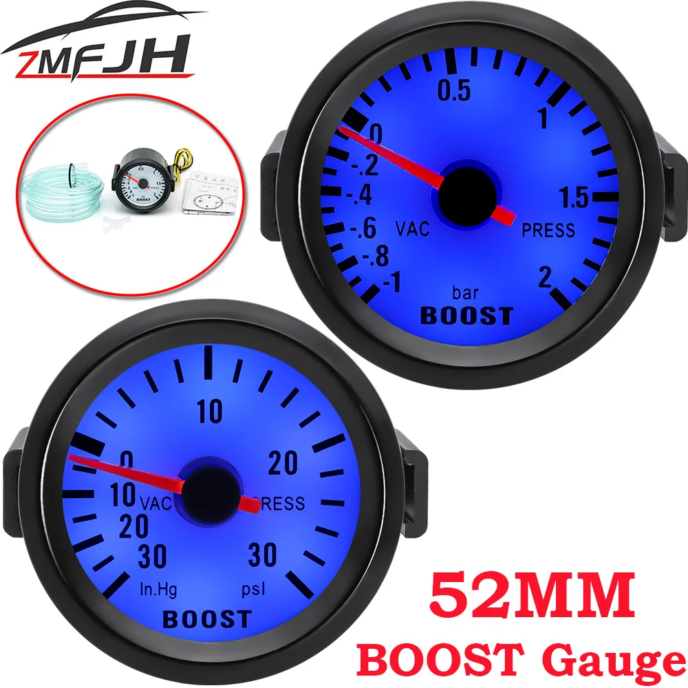 

Автомобильный измеритель AD Blue светильник, вакуумный прибор для измерения бензин, 12 В, 52 мм, 1 ~ 2 бар/ -30 ~ 30 фунтов на квадратный дюйм