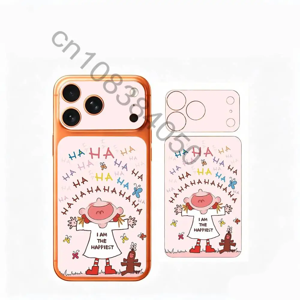 Фото C-COCO-chan Защитная пленка-наклейка на заднюю панель для iPhone 17 Pro Max и 17 Pro, полное покрытие №3