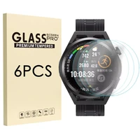 621pcs for huawei watch gt runner screen protector tempered glass anti shatter film gt2 gt3 46mm for huawei gt2 pro gt3 pro