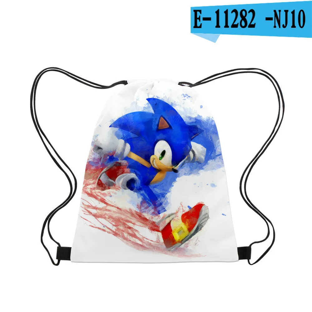 

Новая поясная сумка, звуковая сумка на шнурке, звуковой шнурок, карманный школьный рюкзак на шнурке, школьный рюкзак с мультипликационным рисунком, рюкзак