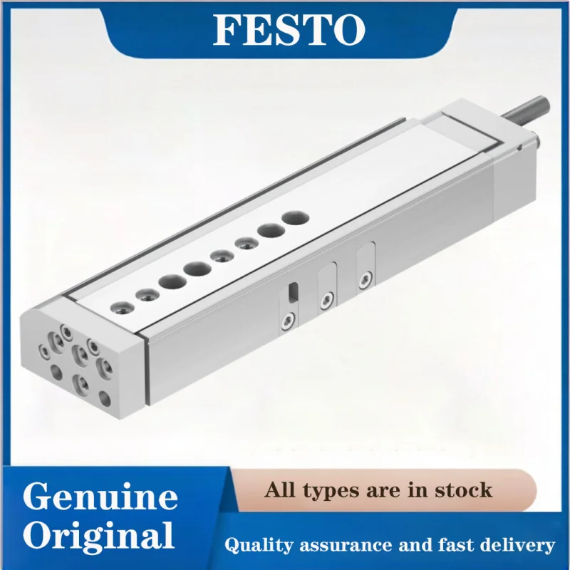 Фото FESTO 543931-DGSL-8-80-PA Прецизионный мини-слайдер с двойным действием, направляющий пневматический цилиндр с ходом 80 мм №1