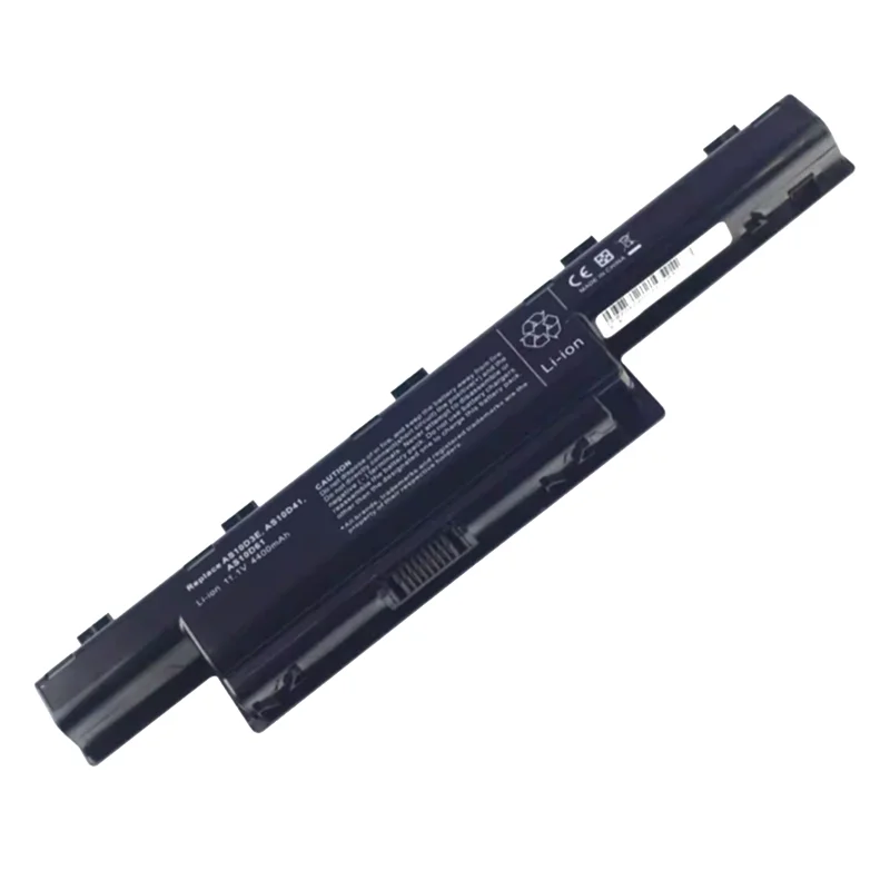 Фото Аккумулятор для ноутбука 10.8В 5200мАч для Acer AS10D31 AS10D41 AS10D51 Aspire 4741G 4750G 4752G 5750G E1‑471G V3‑571G №5