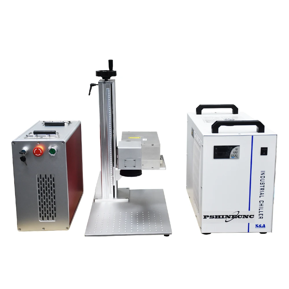

Pshinecnc Laser CNC 5W UV 355nm Laser Marking Machine for Printing for Cellphone Case for Sale/uv Laser Marker for LCD Engrave