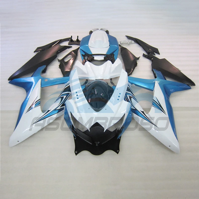 Комплект обтекателей для SUZUKI GSXR600 GSXR750 08 09 10 мотоциклетные послепродажные