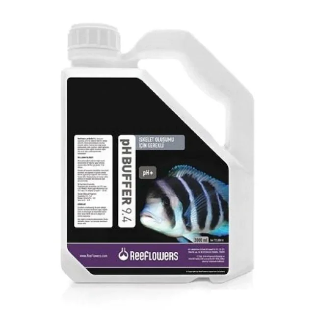 

Reeflowers pH Buffer Amplifier pH 9,4 3000 ML 288609863