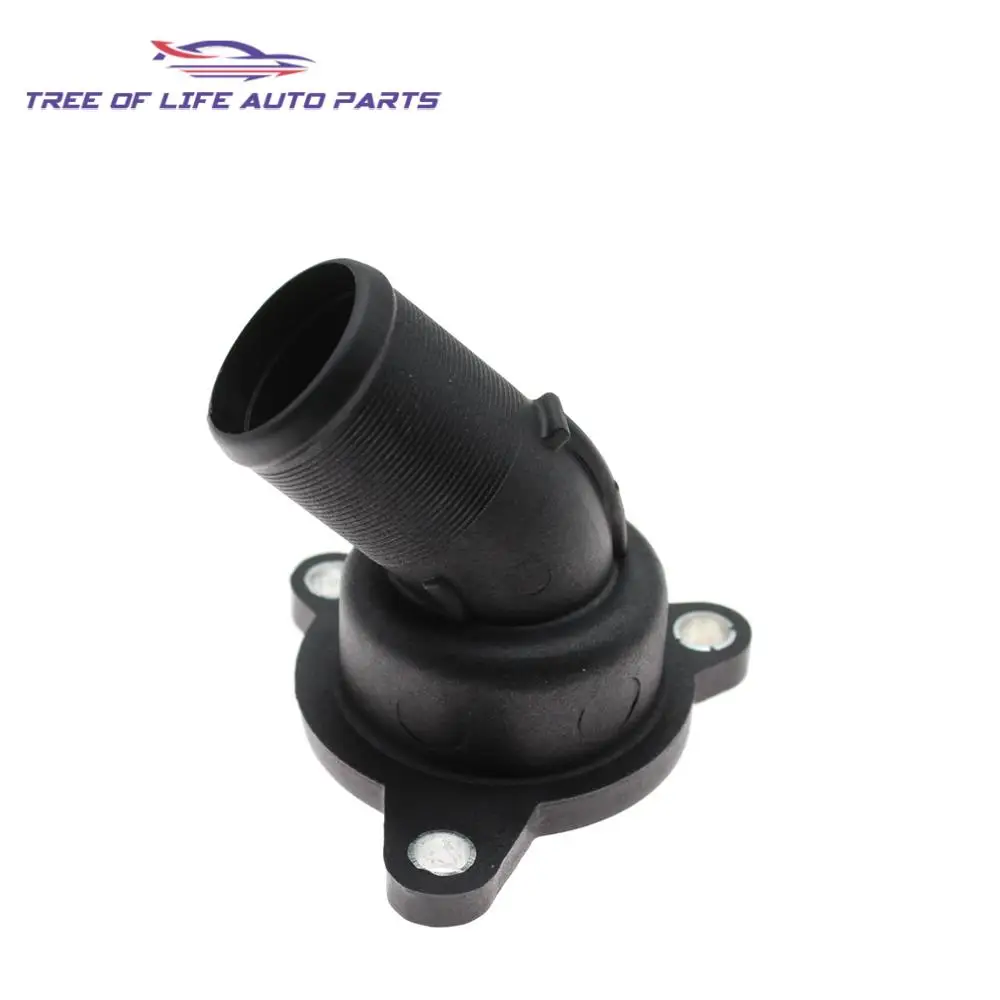 

For RENAULT LOGAN Mk2 KANGOO Sandero 1.6 2014+ Dacia DOKKER LODGY 2012+ Engine Thermostat Coolant Flange / Pipe 8200729683