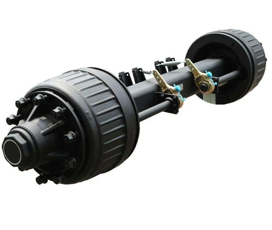 

German Type Semi Trailer Axle with Brake Chamber and Seats
