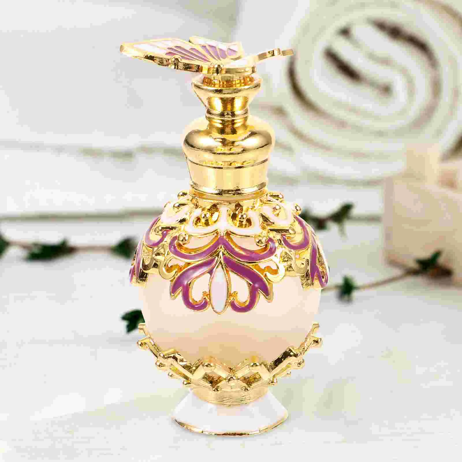 

Стеклянный контейнер для парфюма, контейнеры для хранения, диспенсер для дома, тонкие бутылки из сплава, пустой