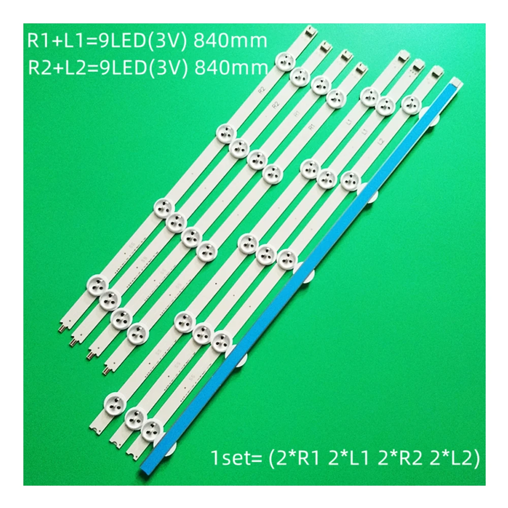 Фото Светодиодная лента для LC420DUE 42PFK6309 42PFL3107/60 42LA6300 6916L-1458B 42'' V14 DRT Rev0.0 6916L-1455B 6916L-1456B 1457B №2