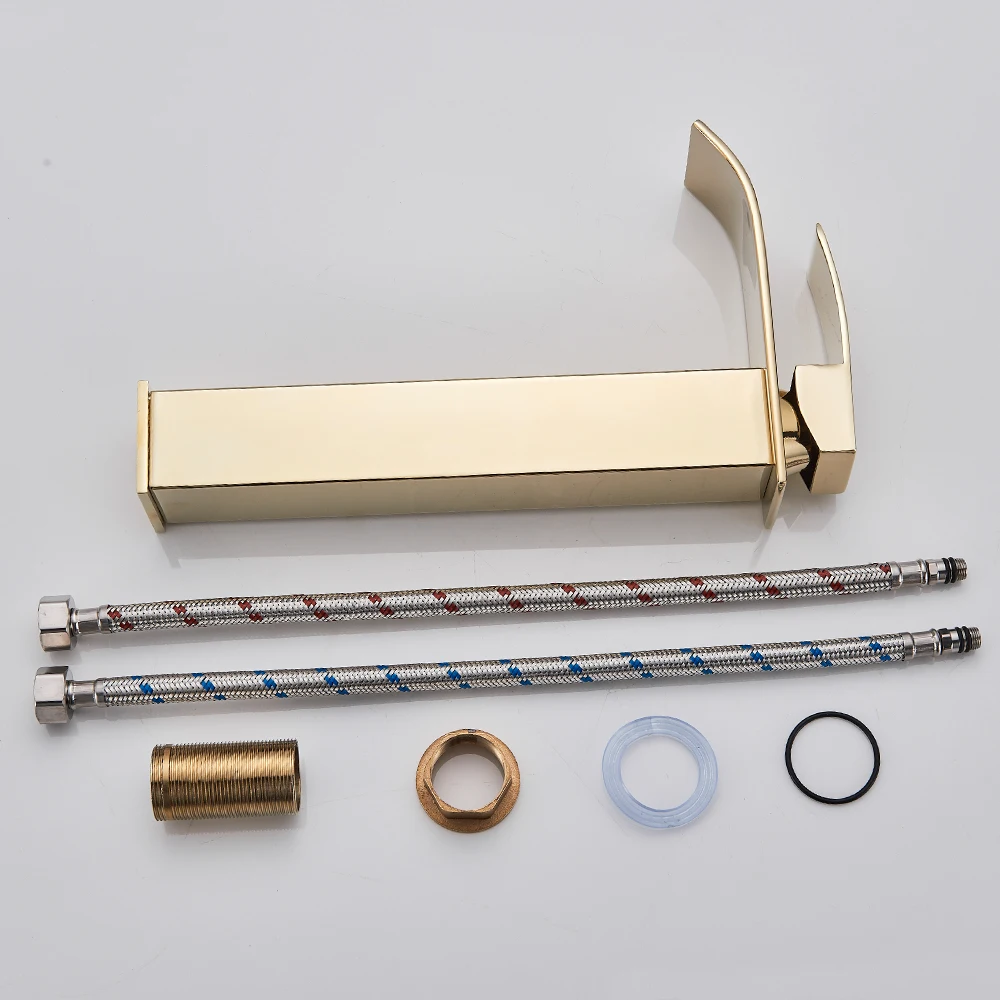 Классический смеситель для раковины с одной ручкой монтируемая на палубе