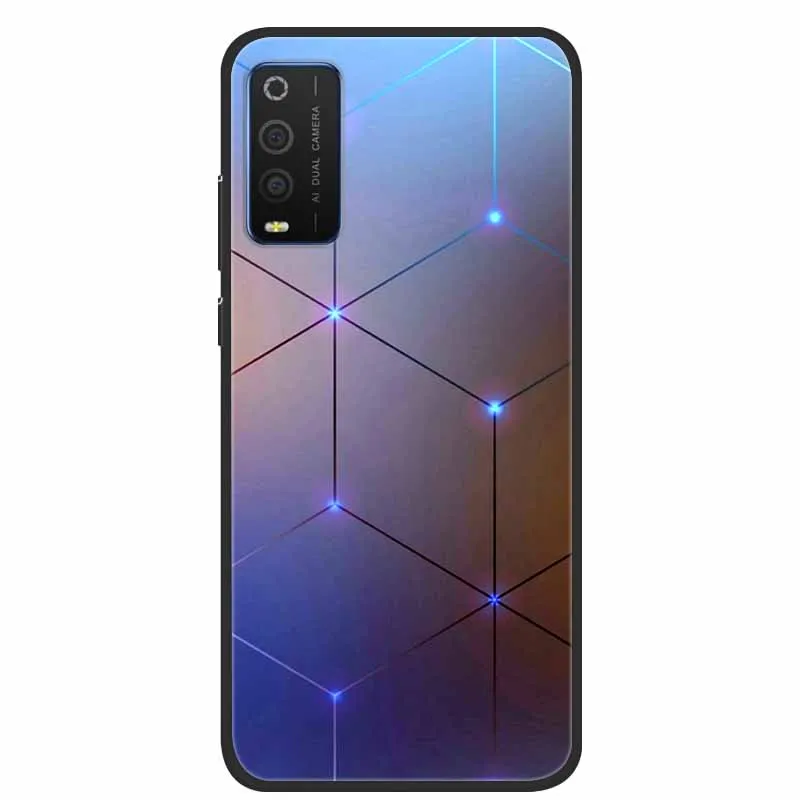 Чехлы для TCL 205 Модные Силиконовые Мягкие защитные чехлы из ТПУ TCL205 телефонов