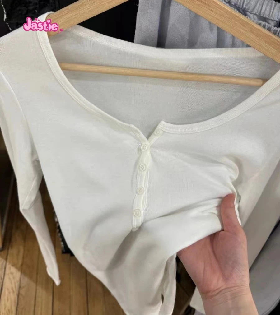 Футболка женская с длинным рукавом простая повседневная Облегающая рубашка