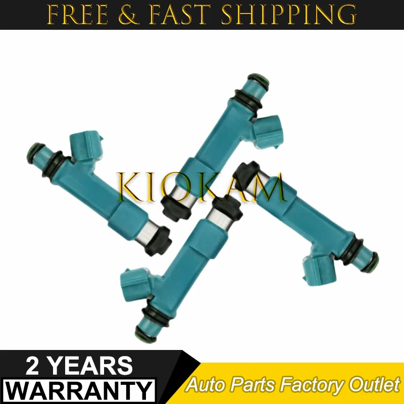 297500 -0460 Высокое качество новая 4 шт. топливная форсунка с высоким импедансом для