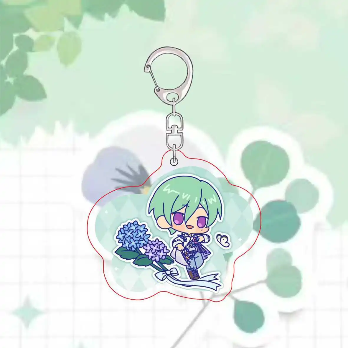 Цепочка для ключей Shinkai Kanata Sena Izumi мужчин и женщин модный акриловый брелок со