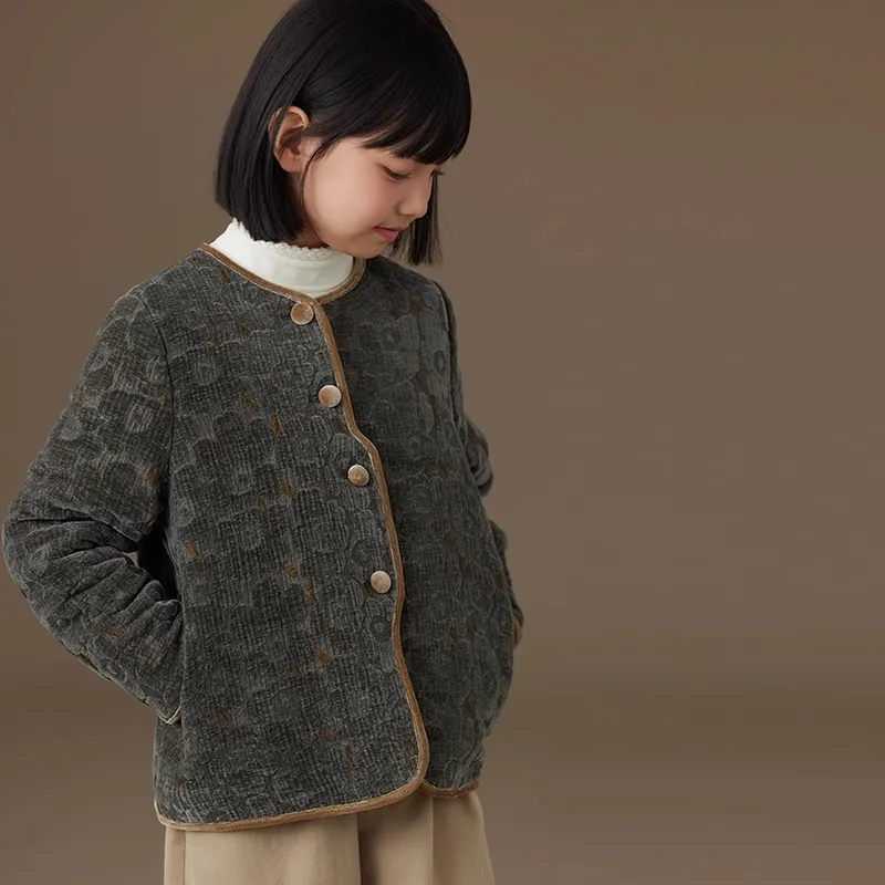 Осень-зима прозрачное женское пальто модное однобортное зеленое со свободными