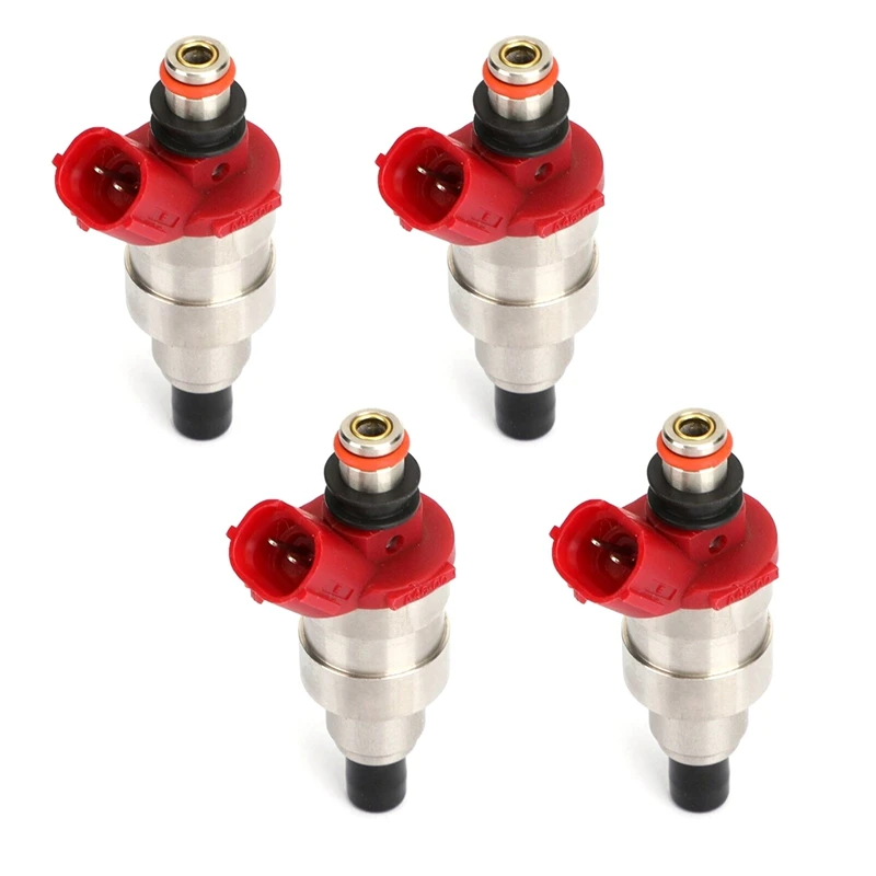 

4Pcs Car Fuel Injectors INJ G609-13-250 A46-00 Parts Component Fit For Mazda B2600 Extended Standard 2-Door 3-Door