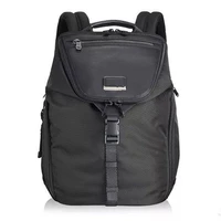 new mens alpha bravo ballistic nylon with leather backpack business leisure computer bag 232683d