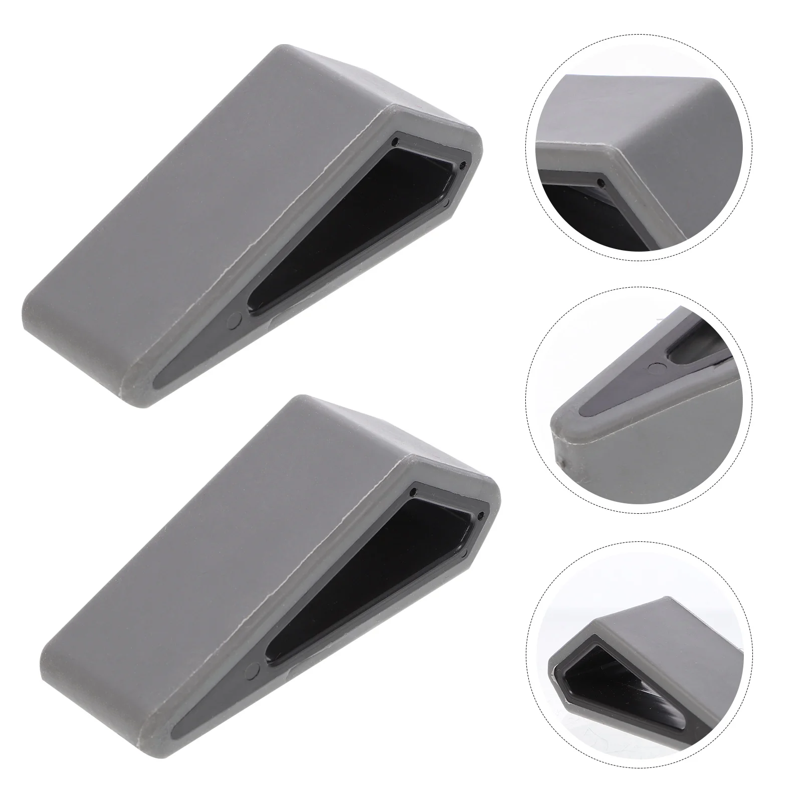 

2 Pcs Desktop Laptop Holder PC Keyboard Laptop Elevation Stand Laptop Silicone Riser Laptop Mini