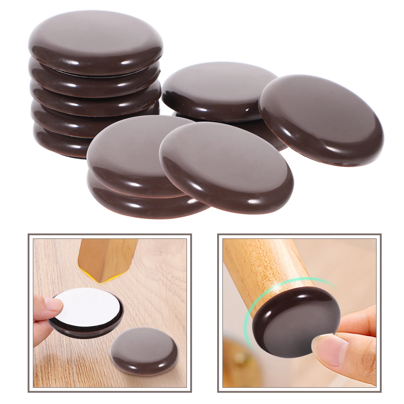 

Chair Mat Moving Furniture Cushion Self-adhesive Floor Protection Mats Table Sliders Carpet Medallion Rug Sofa pad