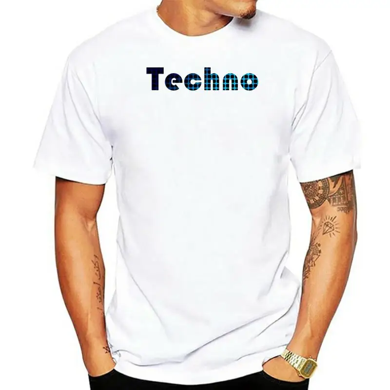 

Printed Classical Techno T-Shirt 2022 Formal Summer Men's T Shirt Comics Cotton Plus Size 3xl 4xl 5xl Hiphop