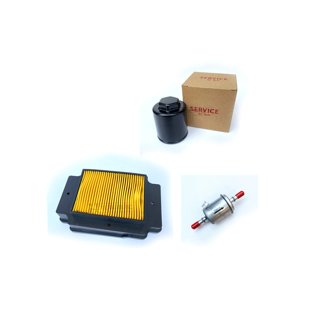 

Аксессуары для QJMOTOR SRV250 QJ двигатель SRV300 воздушный фильтр масляный фильтр топливный фильтр Губчатый Фильтр