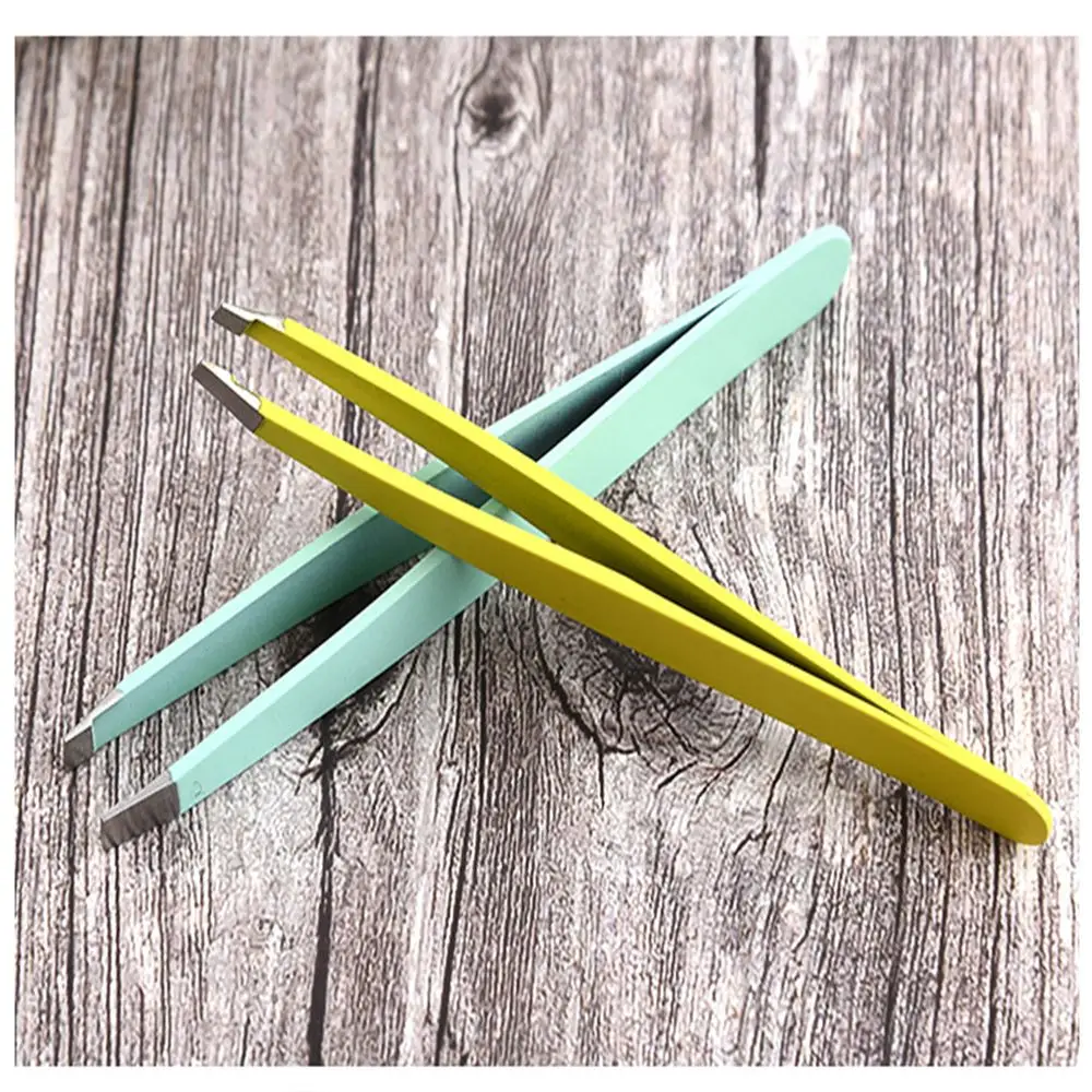 Полезные инструменты для макияжа красота лица безвредные щипцы волос зажим