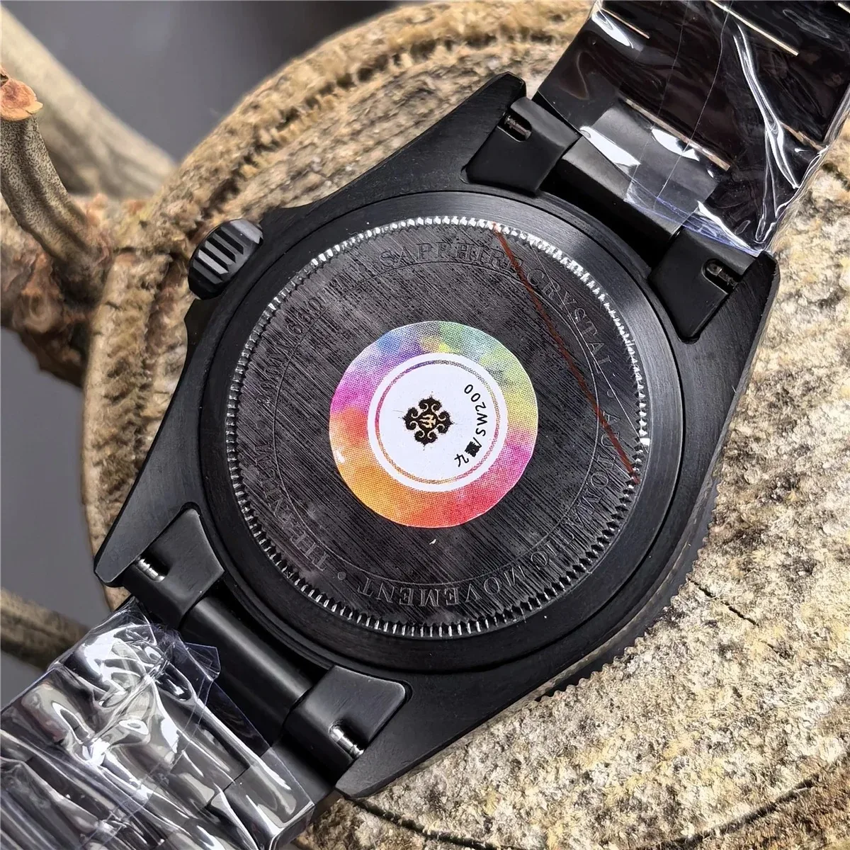 Автоматические механические часы IPOSE IX&ampDAO PT5000 SW200 ETA2824 механизм с сапфировым