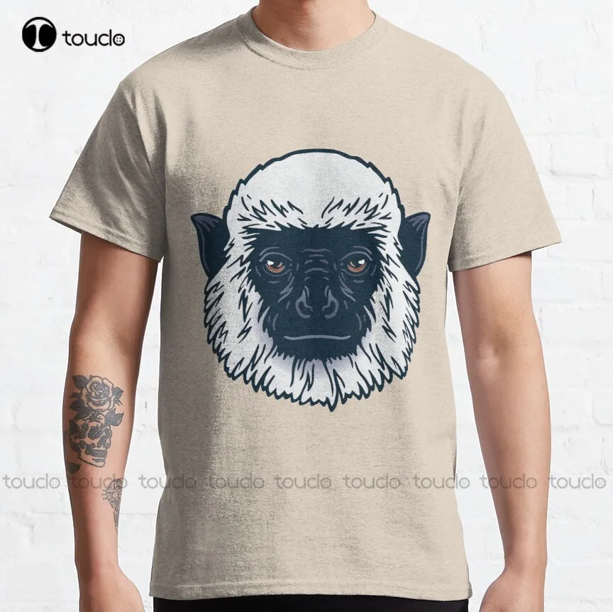 

Gray Langur - Hanuman Langur - Hanuman Monkey Classic T-Shirt Yellow Shirt Fashion Creative Leisure Funny Harajuku T Shirt Retro
