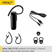 100 original jabra talk 25 se wireless headset mono bluetooth headphones talk25se business earphones with mic handsfree in car