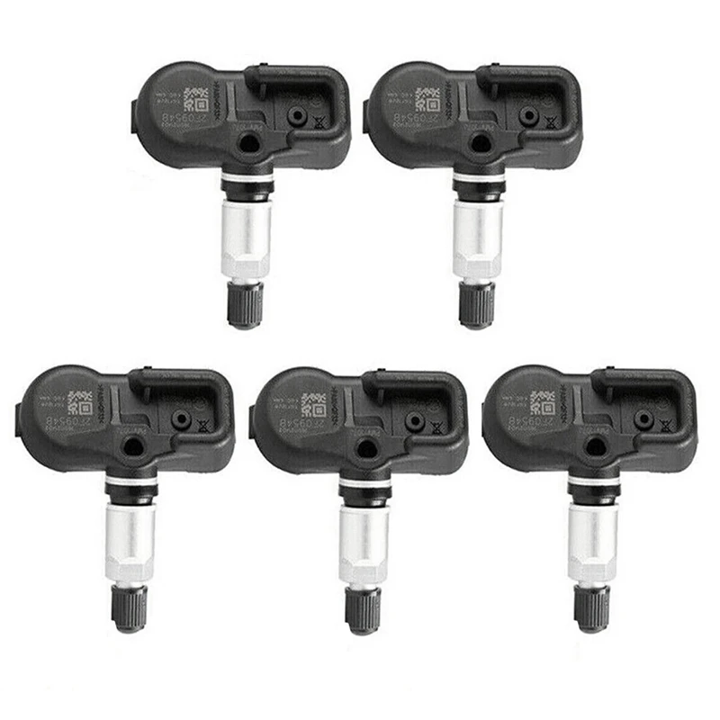 5 шт. датчики давления в шинах TPMS 42607-33021 42607-06011 для Scion Toyota Corolla Rav4 Prius Lexus ES350 RX350 PMV-107J