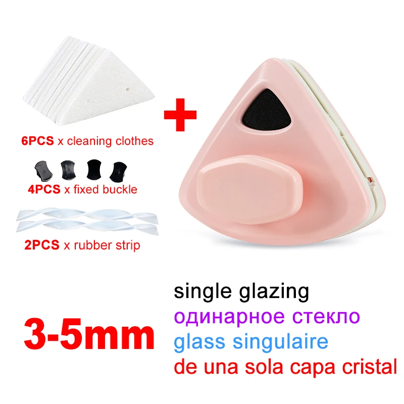 

Magnetic Windows Brush For Double Size Glass Wiper Cleaning Brush For Washing Windows Household Cleaning Tools Window Cleaner