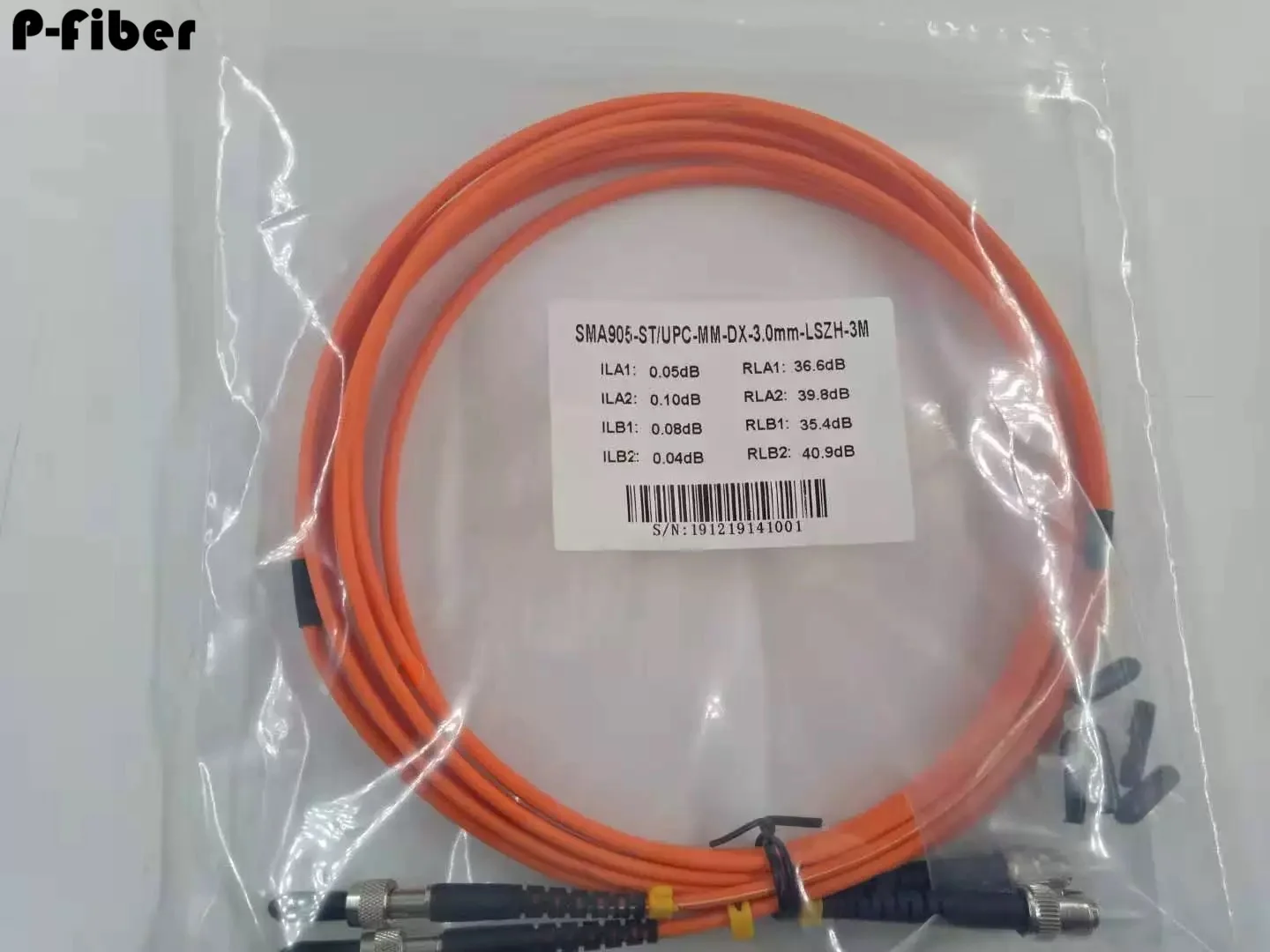 SMA905 оптоволоконная перемычка дуплексный многомодовый OM2 OM1 3 0 мм двухъядерный